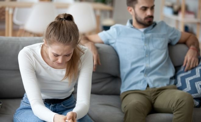 Consequences of anxiety in the relationship