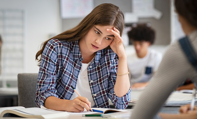 Exam anxiety: how to control your nerves in an exam