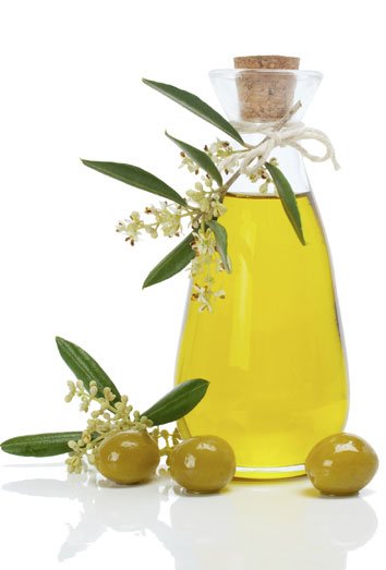 Olive oil to combat anxiety and pain