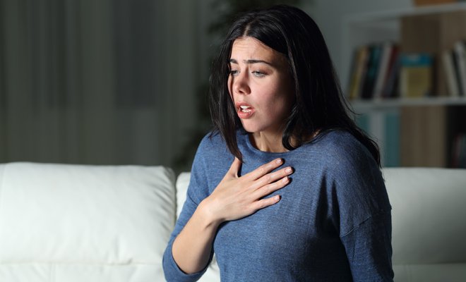 Shortness of breath and anxiety: what to do when you are short of breath