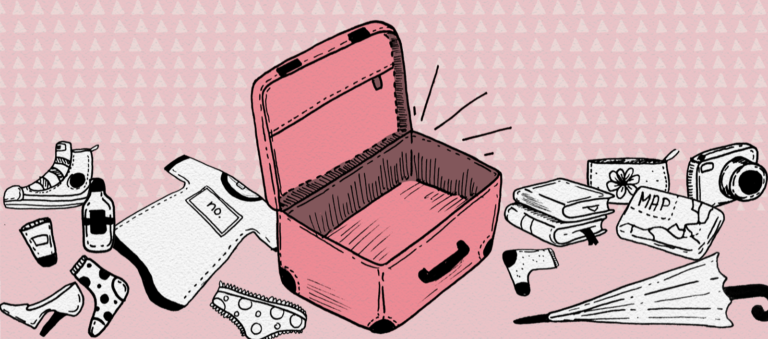 The anxiety caused by traveling in 8 funny gifs