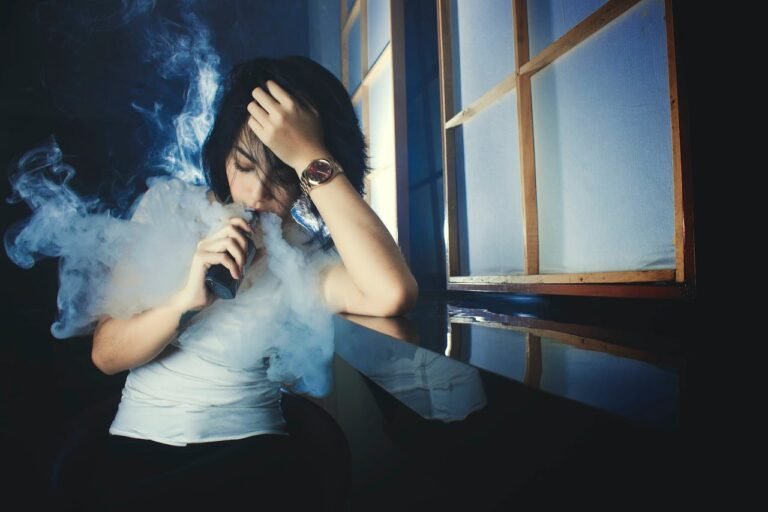 Vaping Without Nicotine for Anxiety Relaxing Alternative