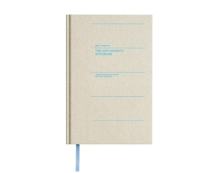 The Anti-Anxiety Notebook A Tool to Help Manage Your Stress